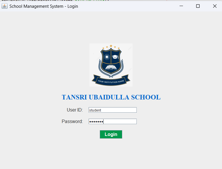 School Management System